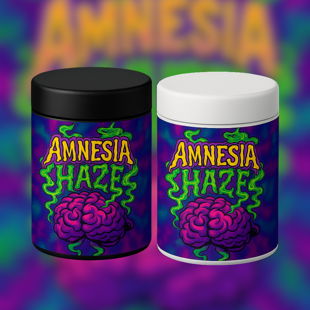 AMNESIA HAZE WALL DOME JARS (BLACK)