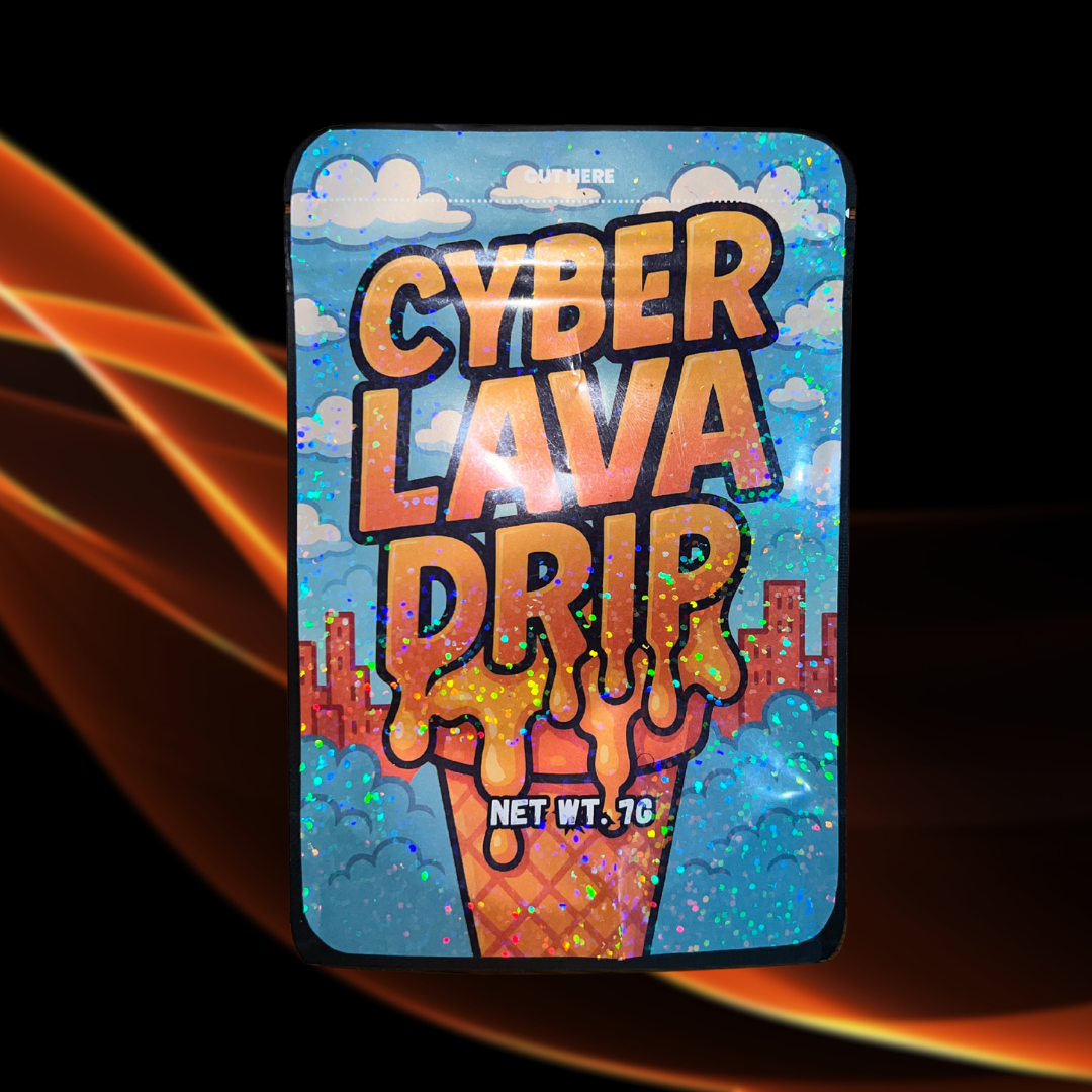 3.5g CUSTOM UV STAND UP MYLAR BAGS